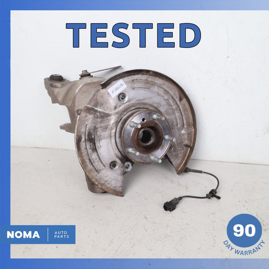 16-19 Jaguar X260 XF XE Rear Left Spindle Knuckle Hub w/ Shield OEM - photo 1