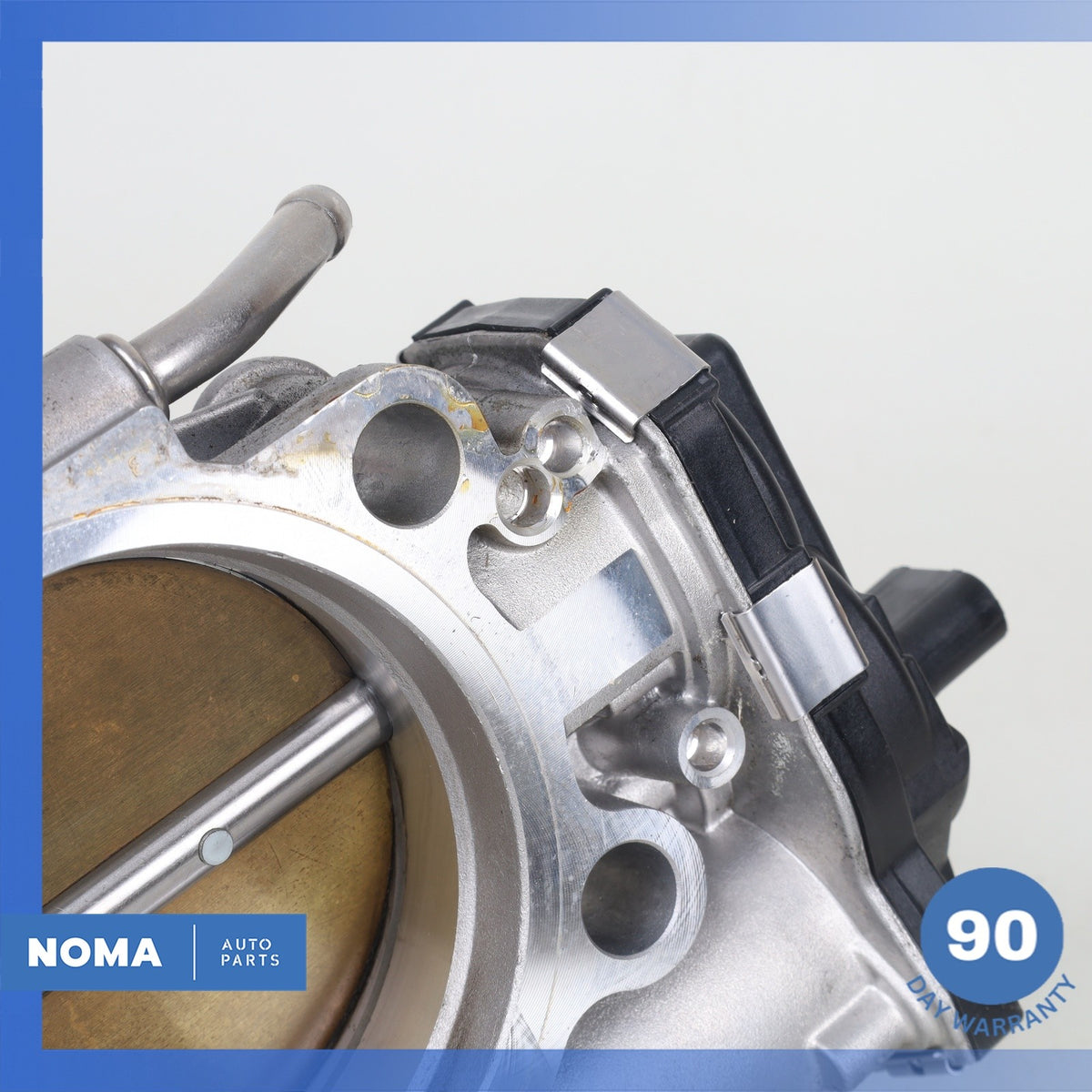 13-24 Jaguar X760 XE Range Rover 3.0L/5.0L Engine Motor Throttle Body OEM 70k - photo 11