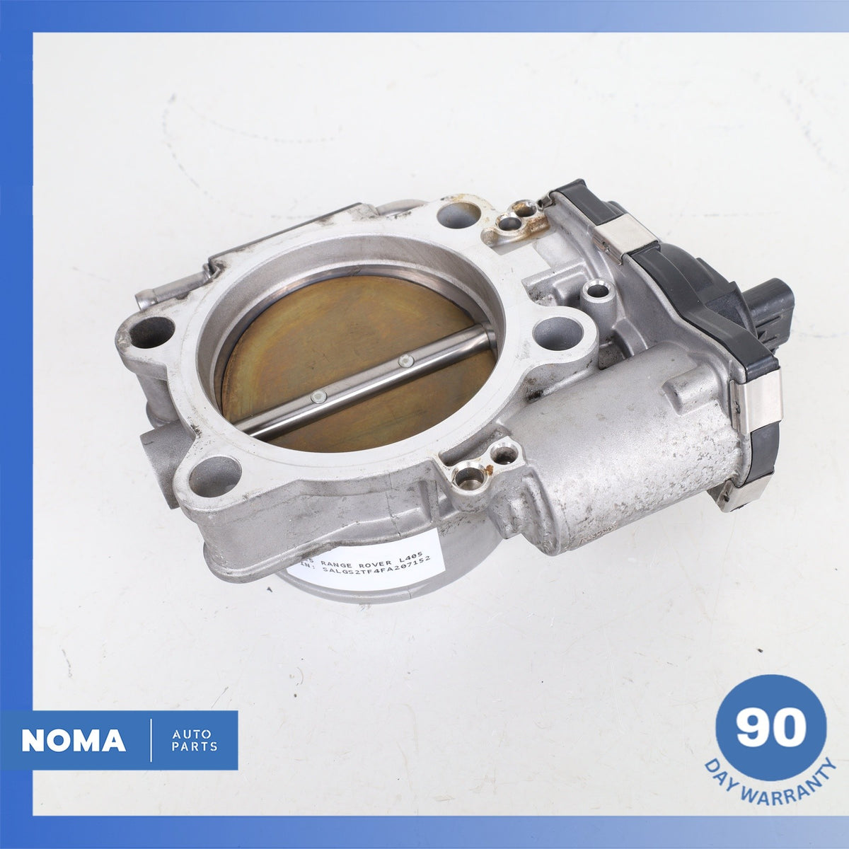 13-24 Range Rover L405 / Jaguar XF XJL 3.0L/5.0L Engine Motor Throttle Body OEM - photo 12