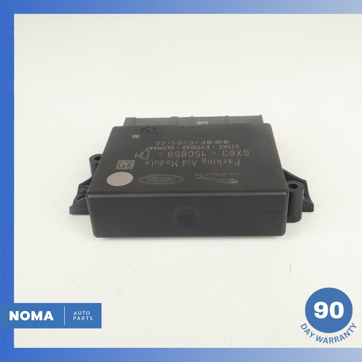 Jaguar X540 E-Pace Parking Aid Assist Control Module PDC OEM 74k - photo 4