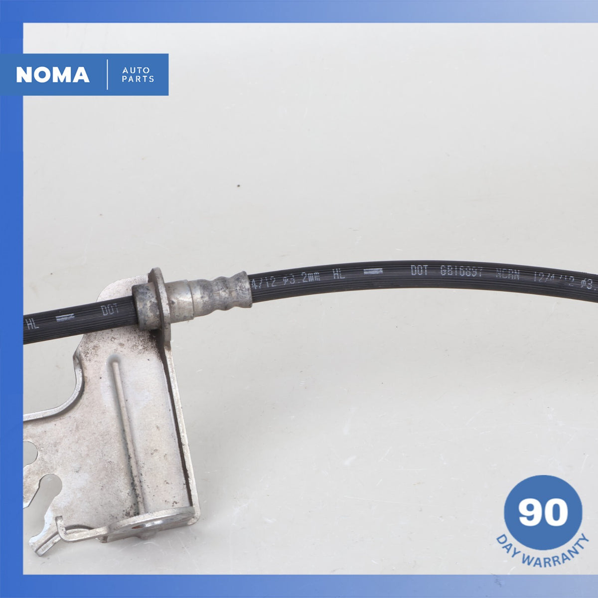 13-17 Range Rover L405 L494 Front Right Passenger Side Brake Hydraulic Hose OEM - photo 4