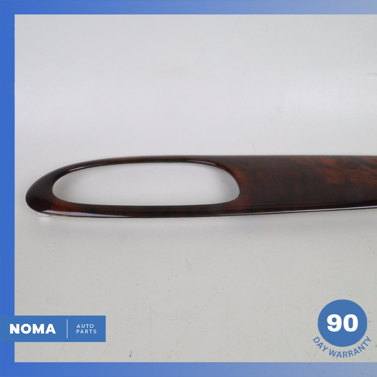 04-07 Jaguar X350 XJ8 SWB Front or Rear Left Door Cover Panel Trim Wood OEM - photo 2