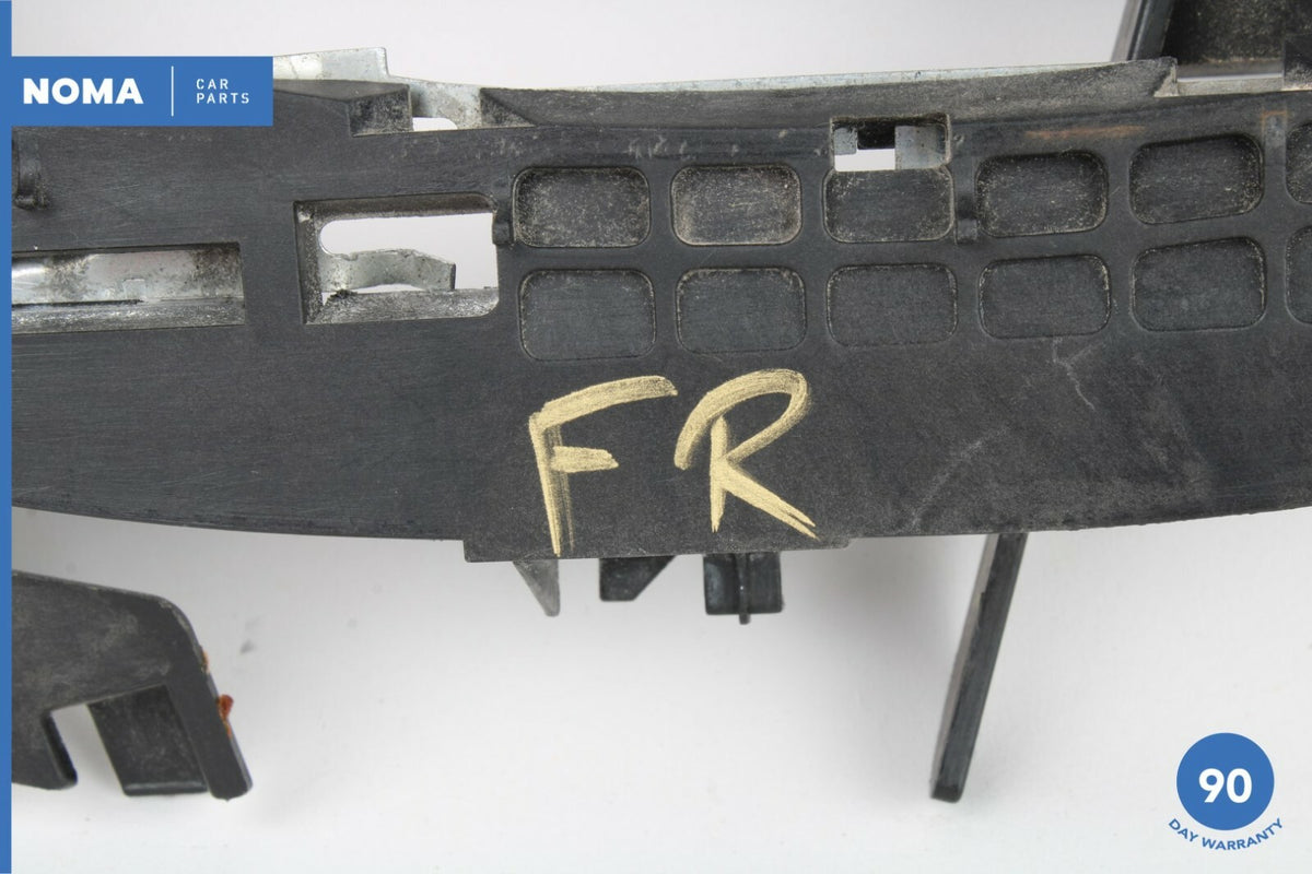 07-08 BMW 750Li E65 E66 Front Right Side Handle Carrier Bezel Frame Trim OEM - photo 5