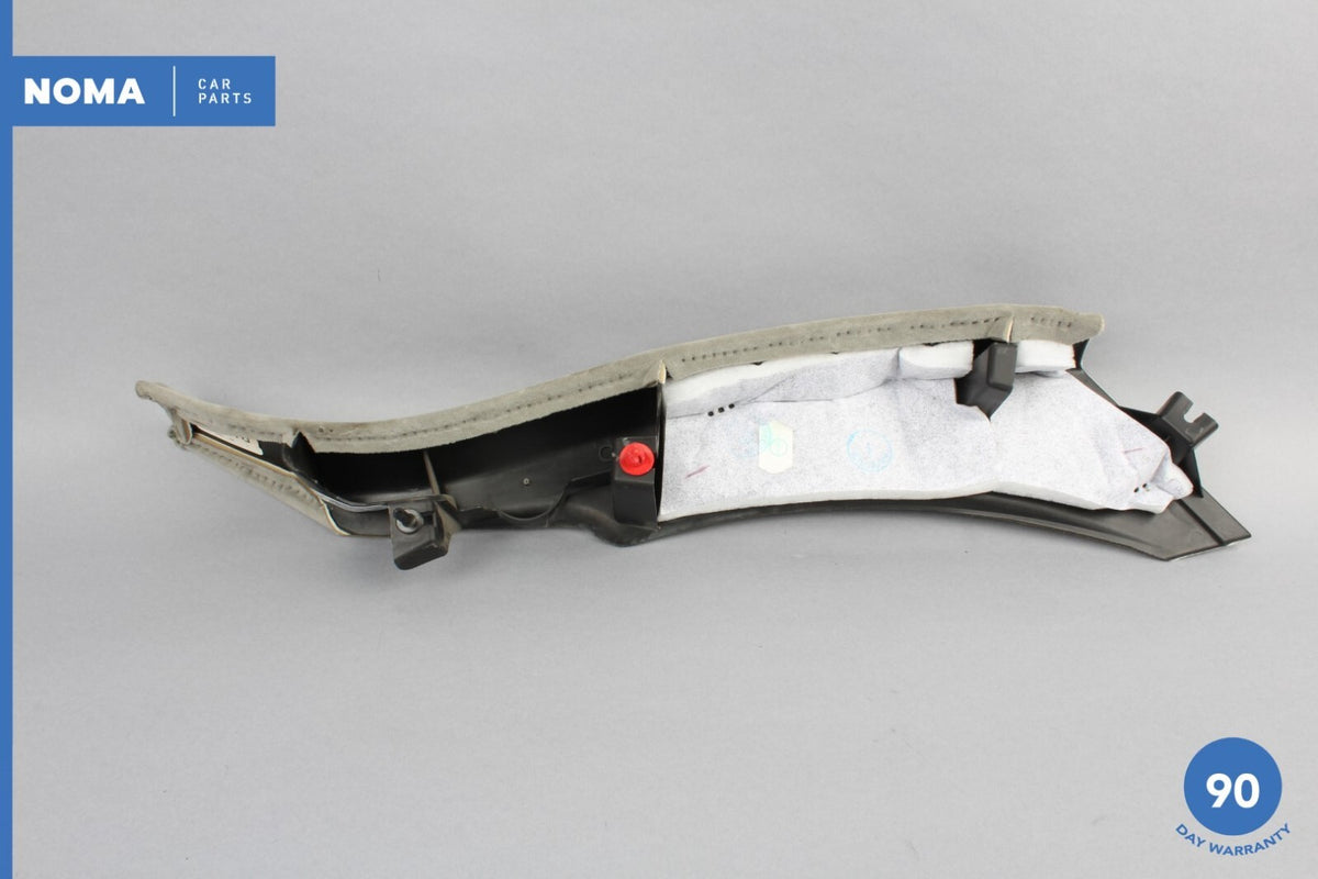 04-06 Jaguar XJ8 XJR VDP X350 Rear Left Driver Side Lower D Pillar Trim LHJ OEM - photo 8