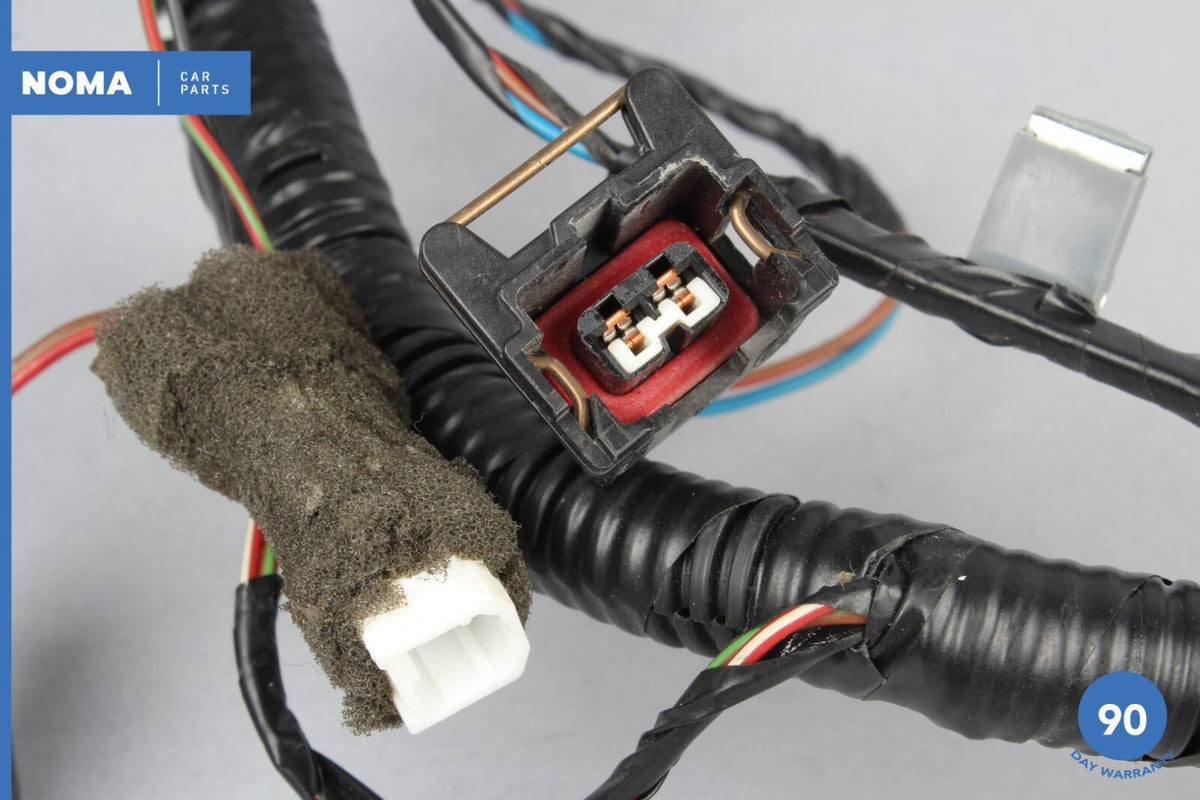 08-09 Jaguar XJ8 X350 X358 Rear Left Trunk Lid Wire Harness 5W9314A227SAE OEM - photo 16