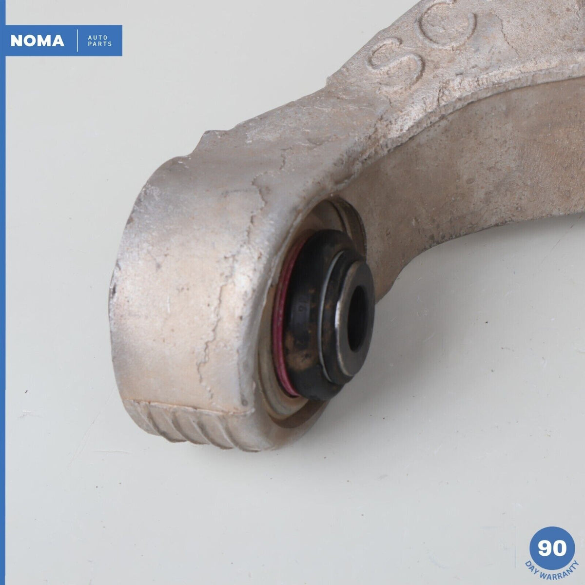 09-19 Jaguar X250 XF XJ XFR XJR Rear Right Passenger Side Lower Control Arm OEM - photo 6