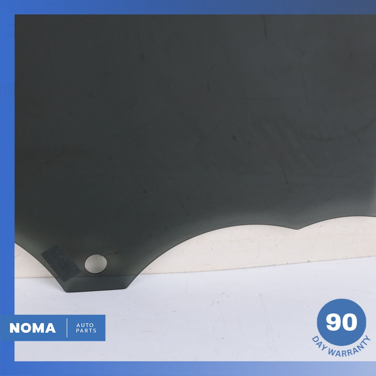 12-19 Range Rover Evoque L538 4DR Rear Left Driver Side Door Window Glass OEM - photo 12