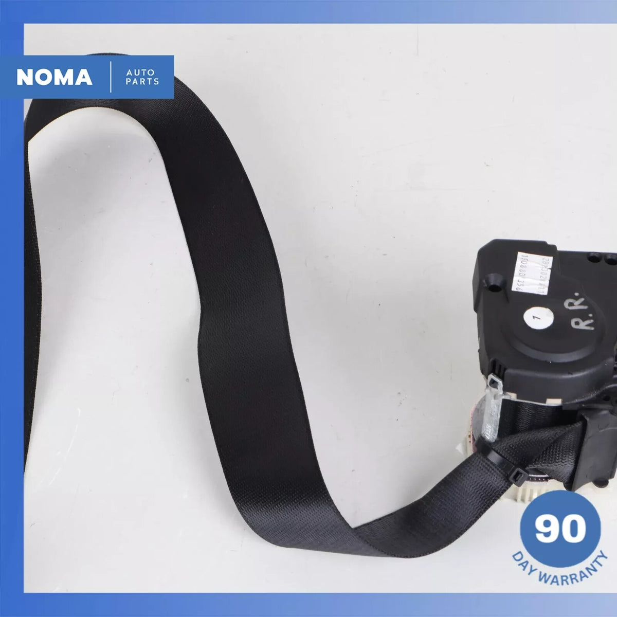 10-12 Land Rover Range Rover L322 Rear Right Side Seat Belt Seatbelt OEM - photo 3
