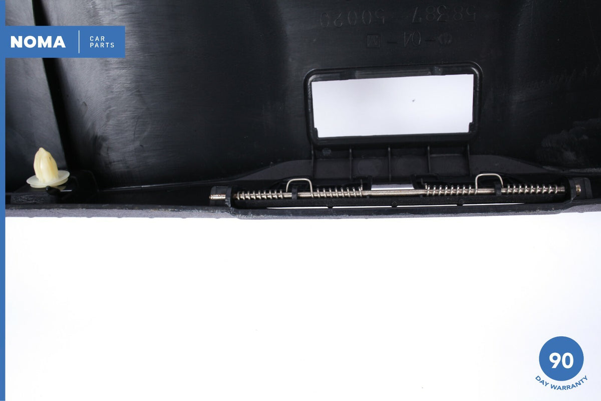07-09 Lexus XF40 LS460 Rear Trunk Latch Trim Cover Scuff Panel 58387-50020 OEM - photo 10