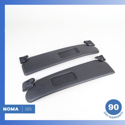 09-16 BMW E89 Z4 Right & Left Sunvisor Sun Visor Set Black OEM - photo 1