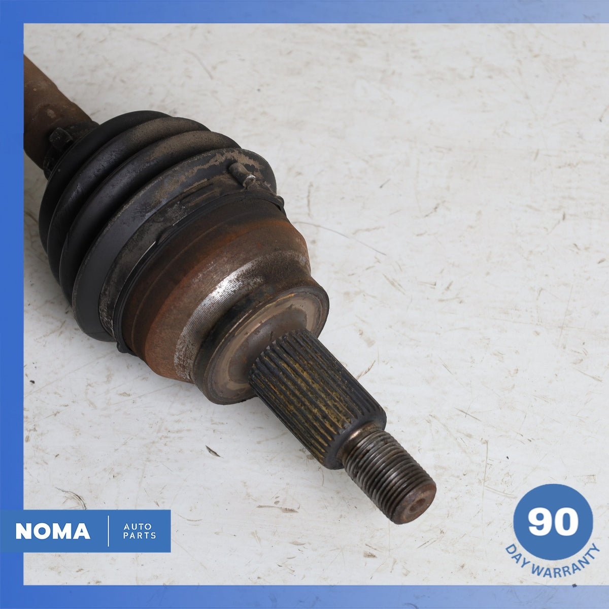 10-19 Jaguar X351 XJ XK Rear Left Driver Axle Shaft 9W834K139ED OEM 90k - photo 3