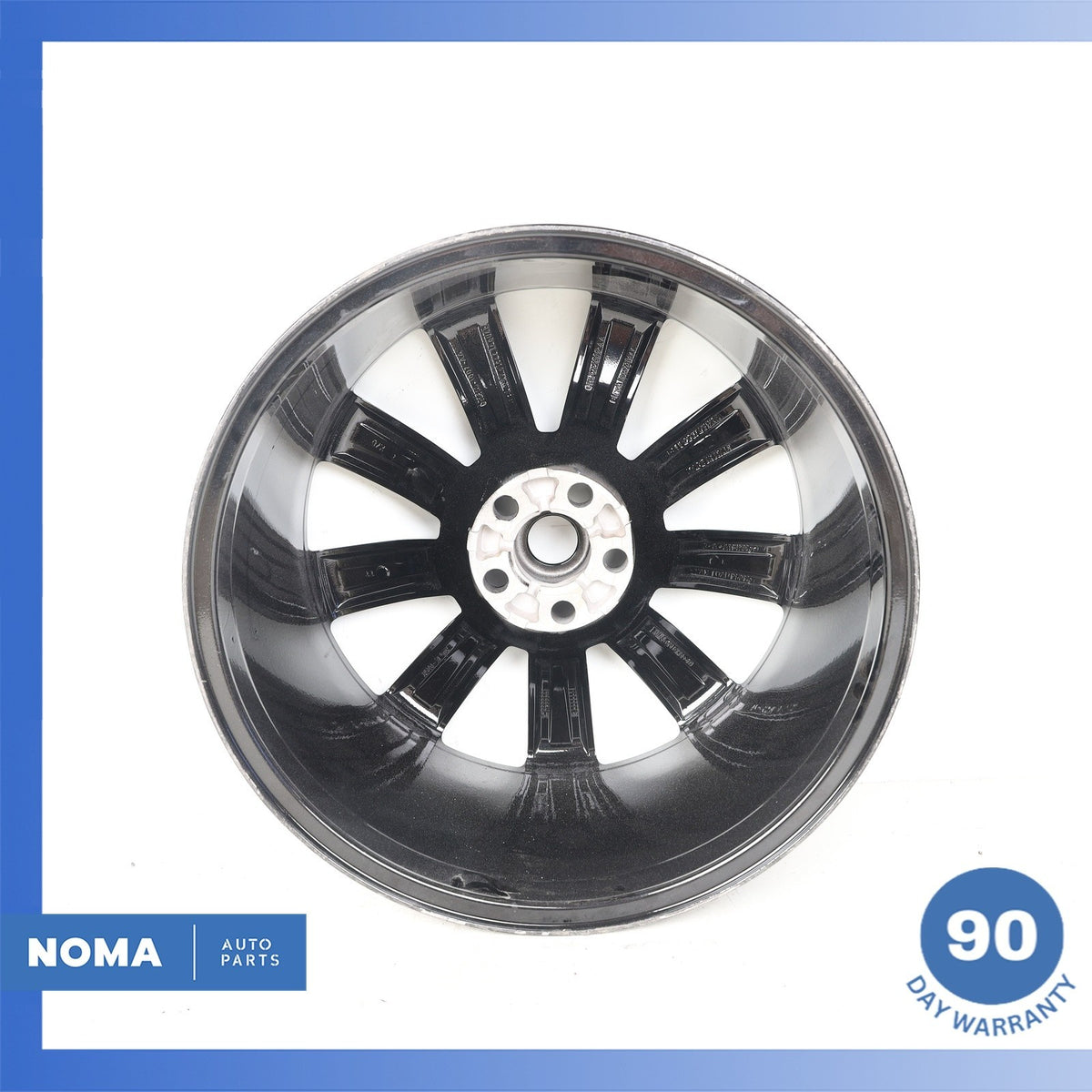13-22 Range Rover Sport L494 L405 9.5 x R21 21" Wheel Rim Refurbished - photo 10