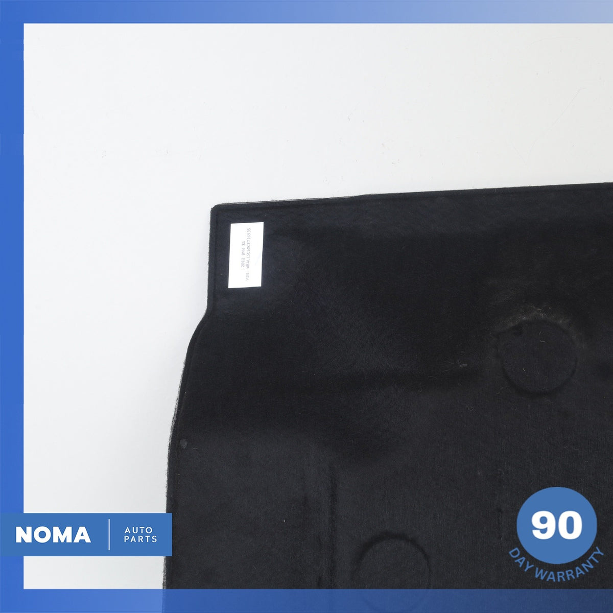 09-16 BMW E89 Z4 Trunk Boot Storage Compartment Cover Panel Trim 9128481 OEM - photo 13