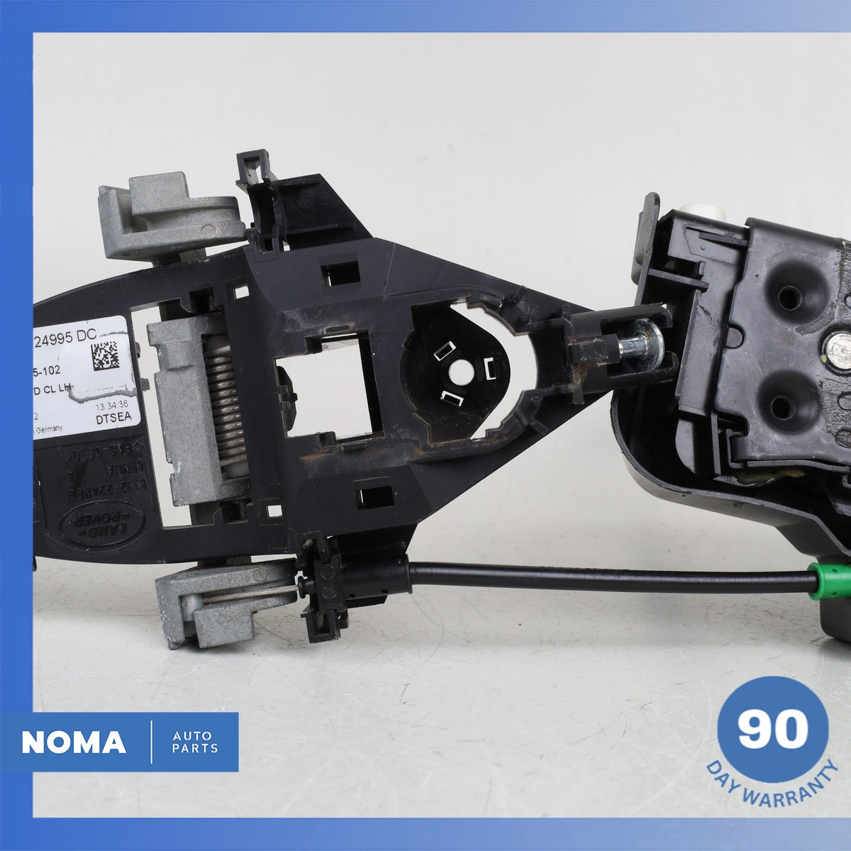 12-19 Range Rover Evoque L538 Rear Left Door Lock Latch Actuator w/ Bracket OEM - photo 13