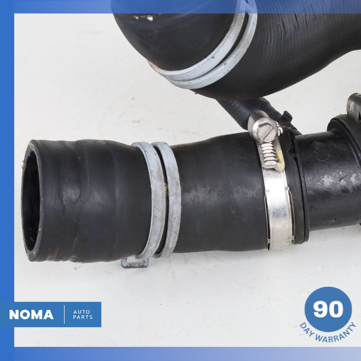 2014 Jaguar X152 F-Type Engine Thermostat Housing DX238A587AA OEM - photo 13