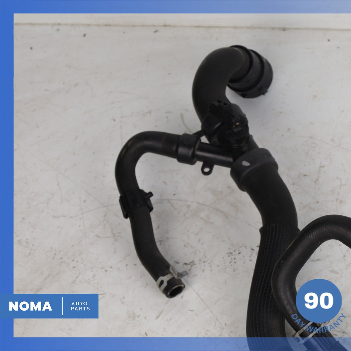 12-17 LR Range Rover Evoque L538 Engine Cooling Water Hose Set w/Thermostat OEM - photo 7