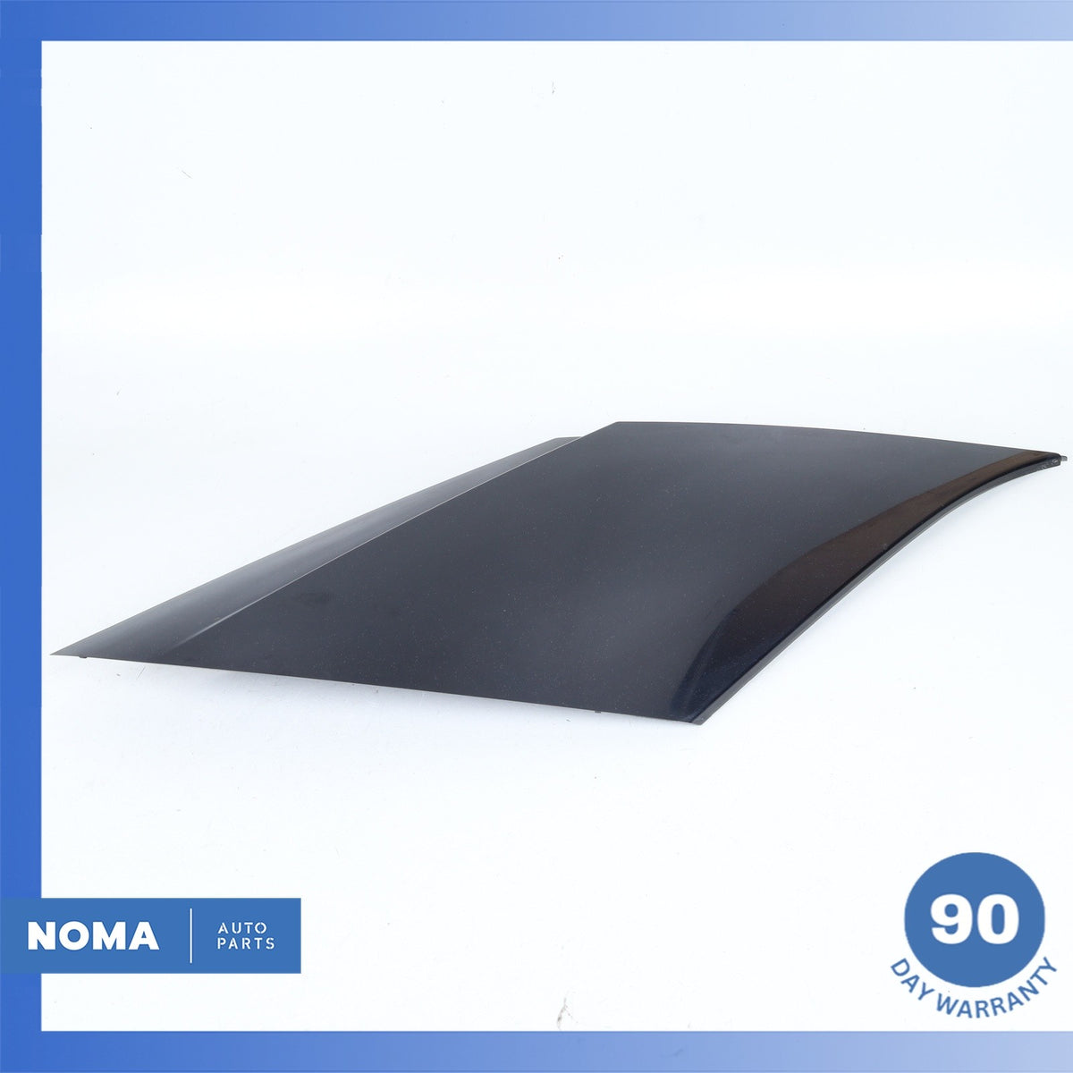 18-23 LR Range Rover L560 Velar Rear Right Side Exterior D-Pillar Molding OEM - photo 1