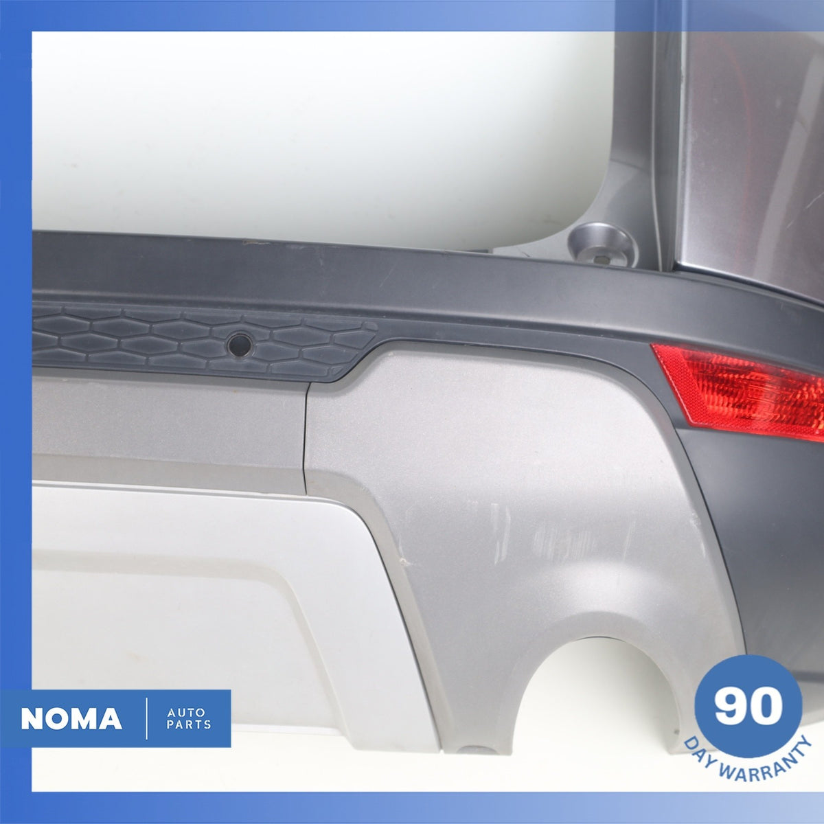 12-15 LR Range Rover Evoque L538 Rear Bumper Cover Panel Assembly Gray OEM - photo 7