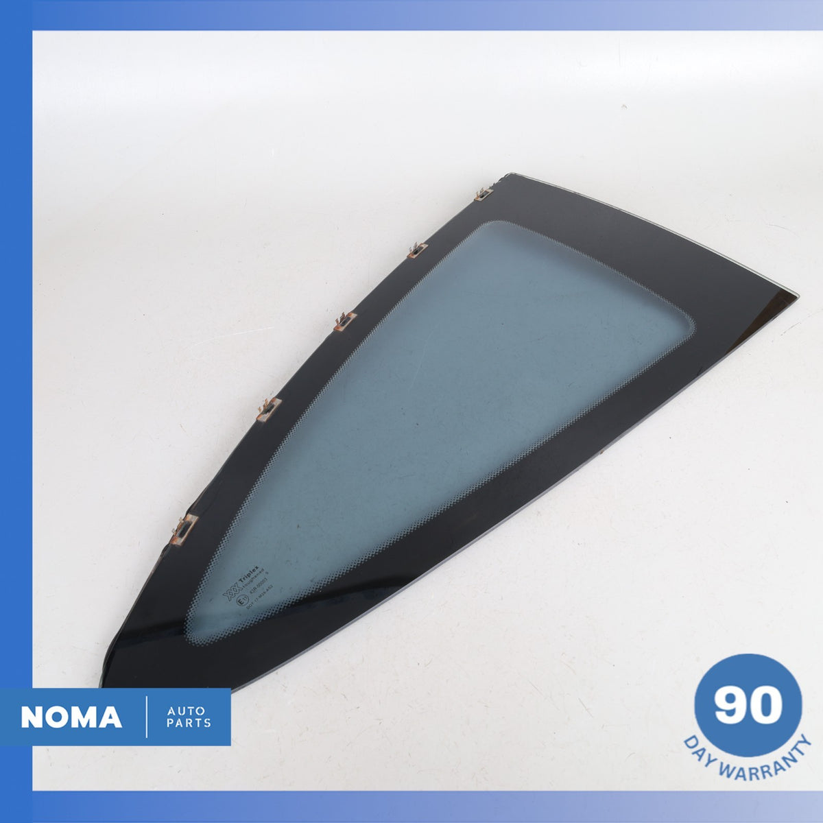 97-06 Jaguar X100 XKR XK8 Coupe Right Passenger Side Quarter Window Glass OEM - photo 1