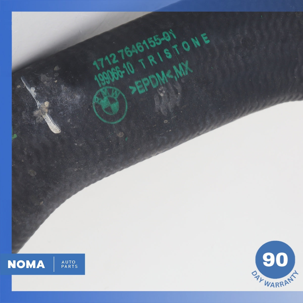 BMW F25 X3 28i N20 2.0L Engine Radiator Cooling Hose Pipe 7646155 OEM - photo 16