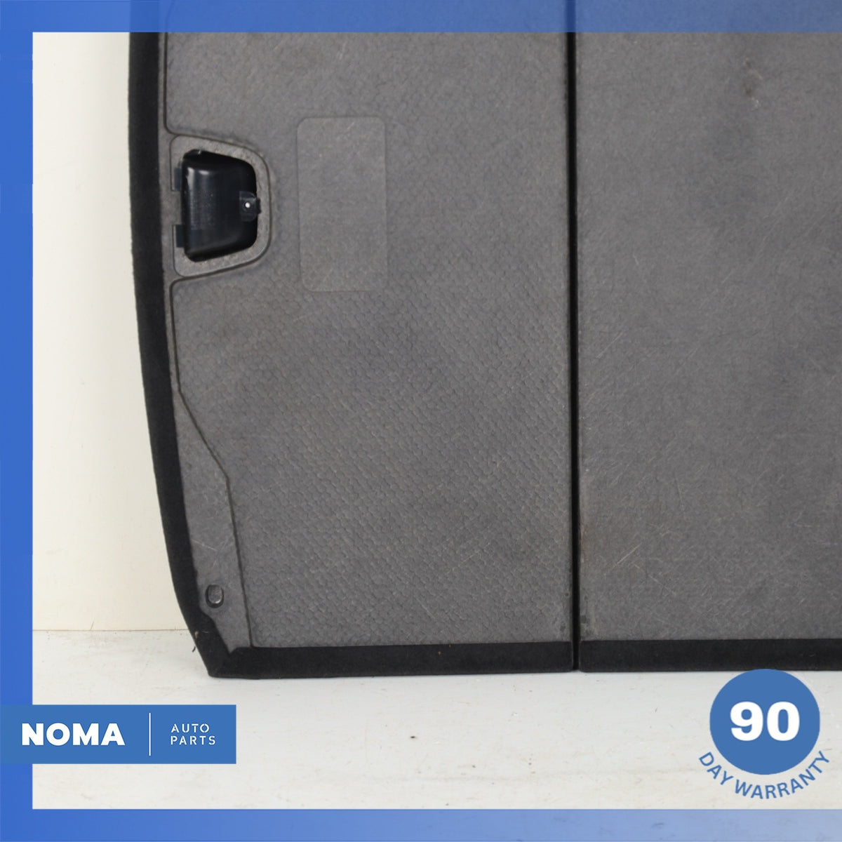 12-19 Range Rover Evoque L538 Rear Back Trunk Boot Cargo Floor Carpet Cover OEM - photo 9