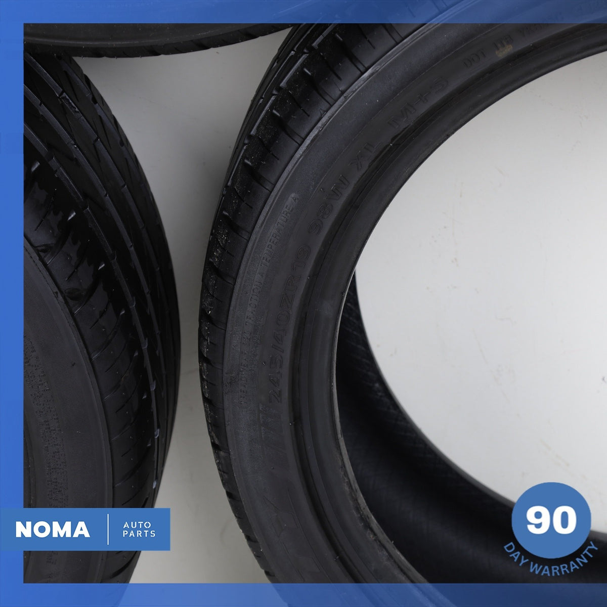 255/40ZR19-245/40ZR19 Lexani LX-Twenty XL 98W/100W DOT: 3823 Tires - photo 6