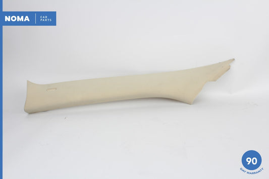 05-08 Jaguar S-Type X204 Front Left Driver Side A-Pillar Cover Trim SEL OEM - photo 1