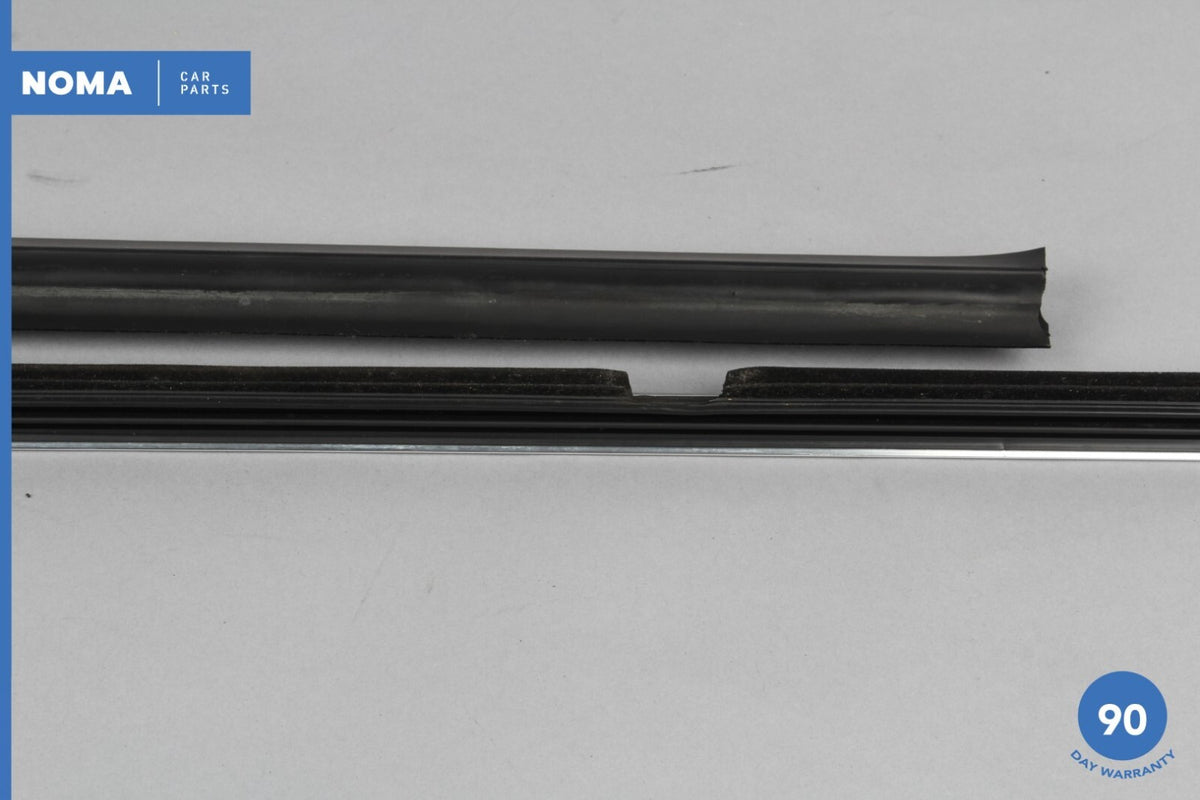 00-08 Jaguar S-Type X204 Rear Right Passenger Side Door Window Seal Set of 2 OEM - photo 9