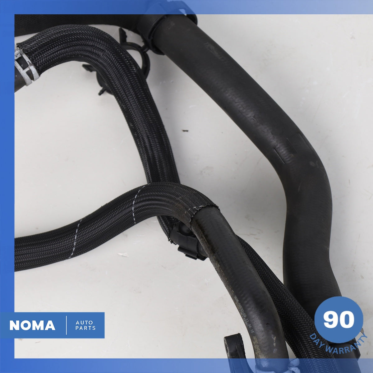 12-17 LR Range Rover Evoque L538 Engine Cooling Water Hose Set w/ Housing OEM - photo 13