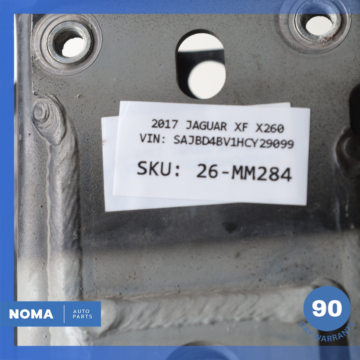 16-20 Jaguar X260 XF XE Front Bumper Reinforcement Beam Bar T2H19105 OEM - photo 10