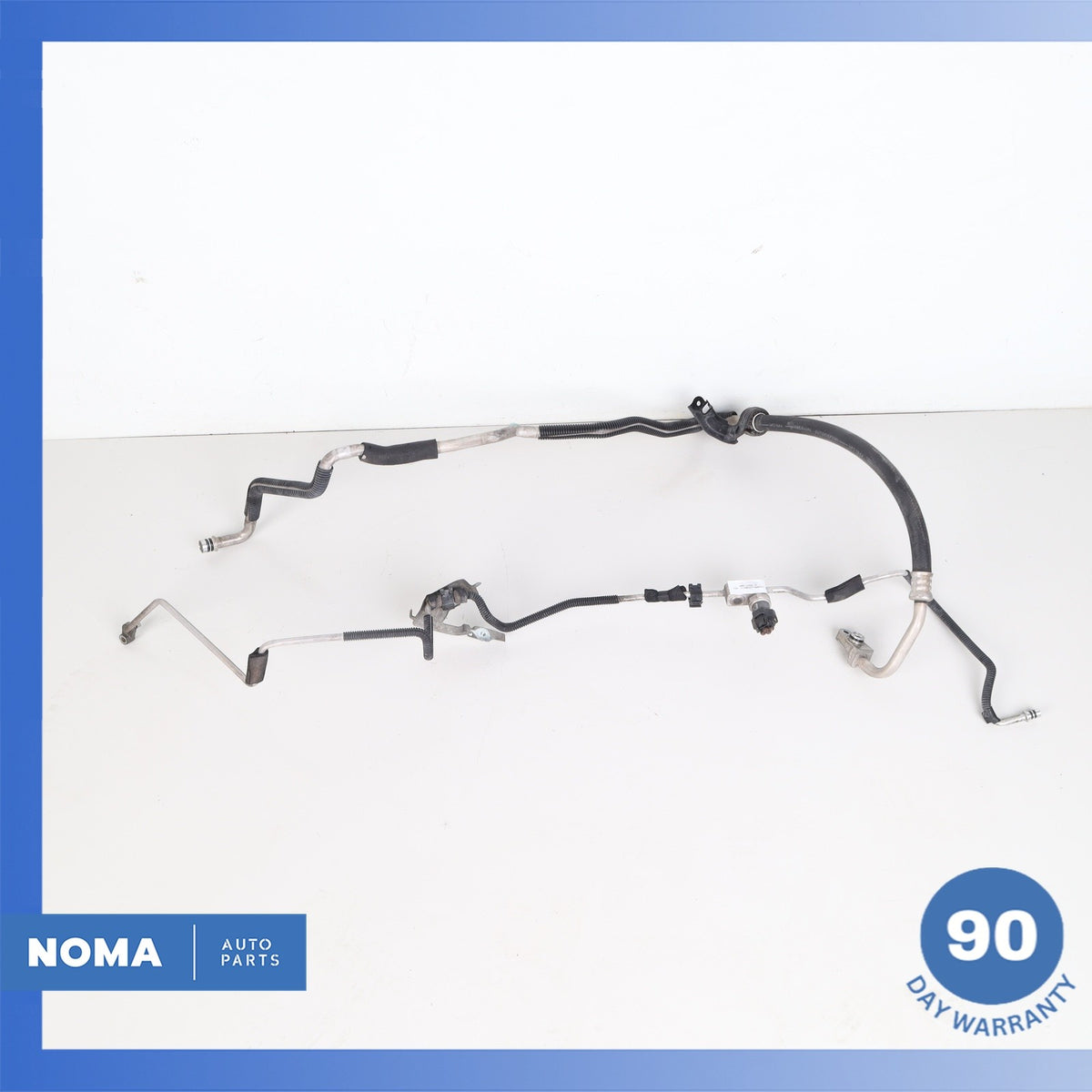 06-08 Lexus MHU33 RX400h A/C AC Air Conditioning Line Set OEM - photo 1