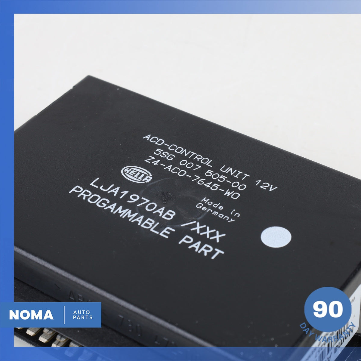 97-06 Jaguar X100 XKR XK8 Adaptive Damping Control Module LJA1970AB OEM 82k - photo 6
