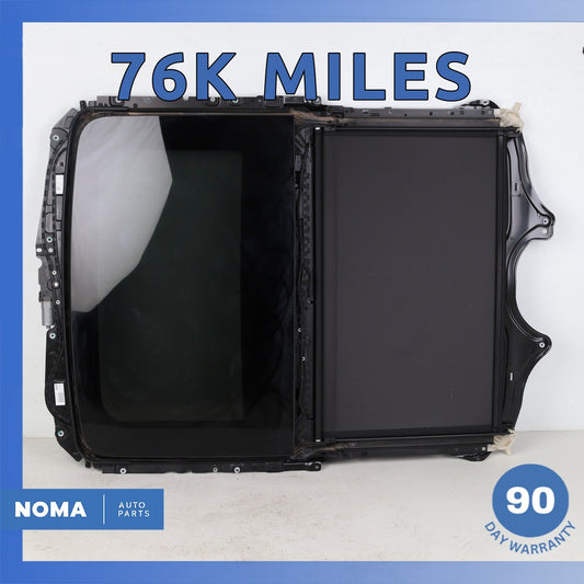 16-22 BMW G12 740i 750i LWB Panoramic Sunroof Sun Roof Glass Frame 7409145 OEM - photo 1