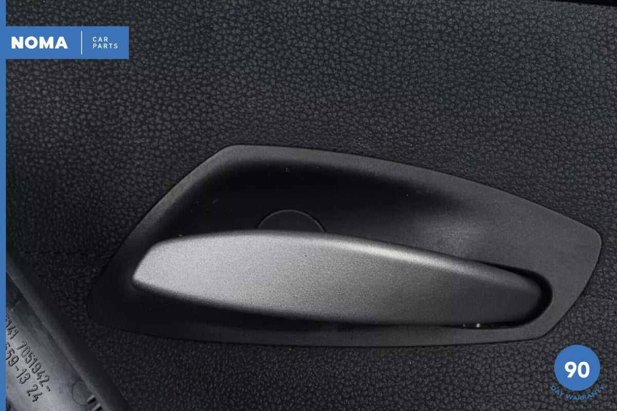 03-08 BMW E85 E86 Z4 Right Passenger Side Interior Door Panel Black OEM - photo 6