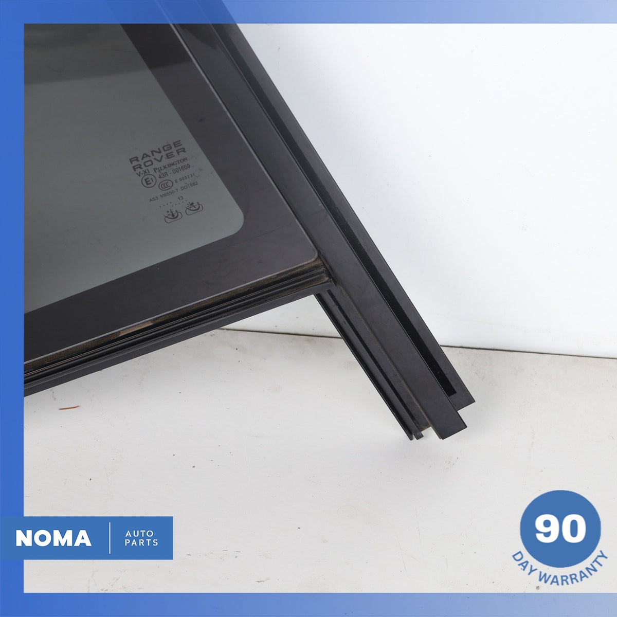 13-22 Land Rover Range Rover L405 Rear Right Side Door Quarter Window Glass OEM - photo 4