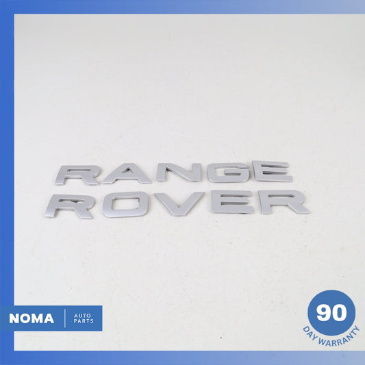 Land Rover Range Rover L322 Rear Trunk Boot Name Plate Logo Emblem Set OEM - photo 1