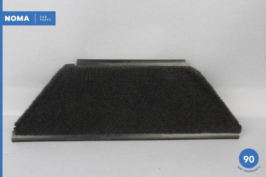 97-02 Jaguar XK8 X100 Front Left Driver Side Seat Hinge Carpet Cover Trim OEM - photo 1