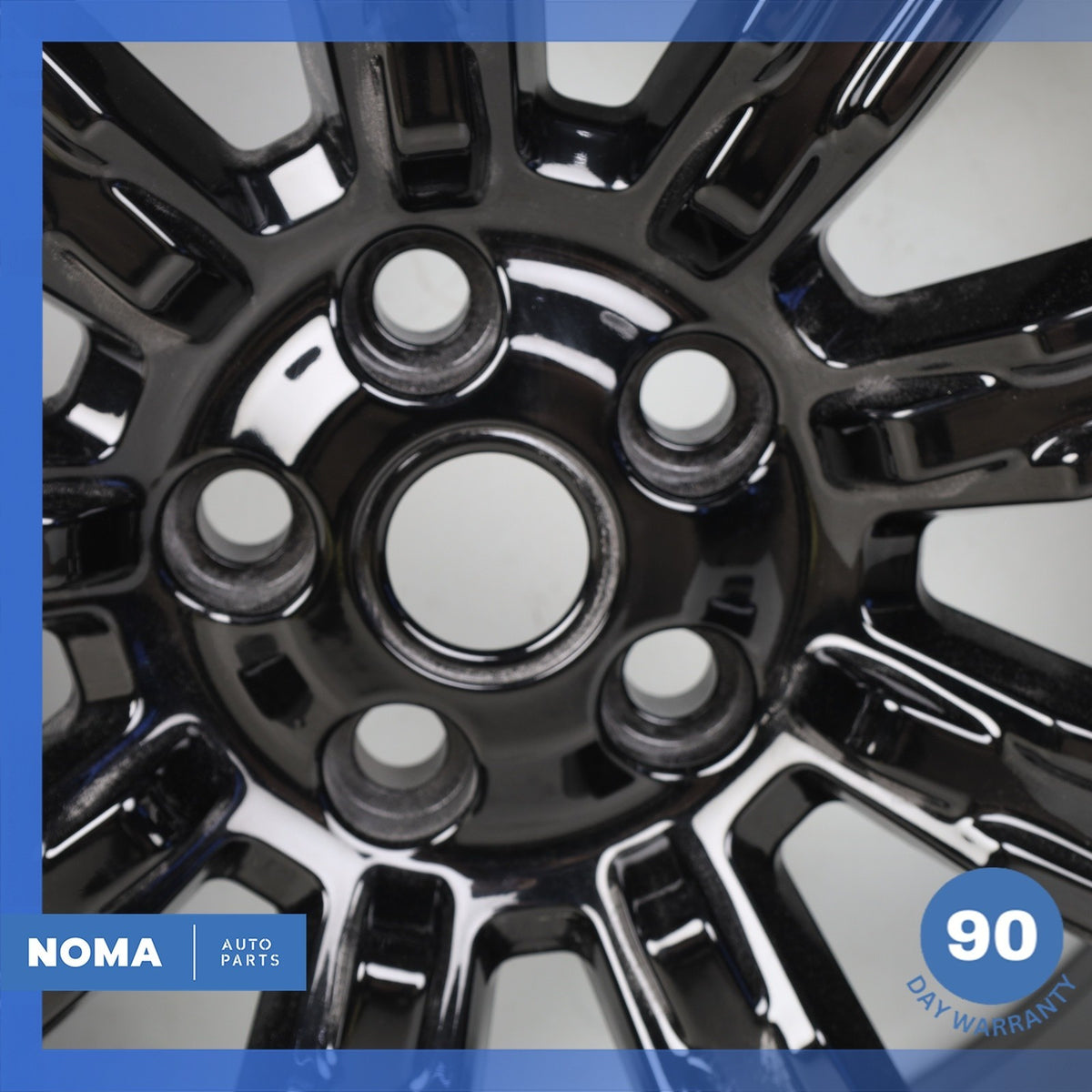 13-22 Range Rover Sport L494 L405 9.5 x R21 21" Wheel Rim Refurbished - photo 9