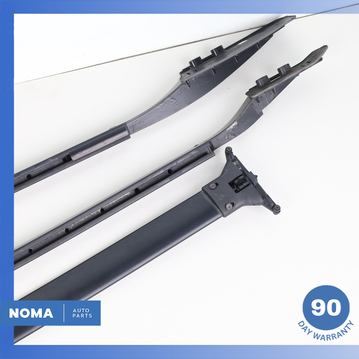 04-09 Lexus MHU33 RX400h RX350 Baggage Luggage Roof Rack Rail Crossbar Set OEM - photo 7