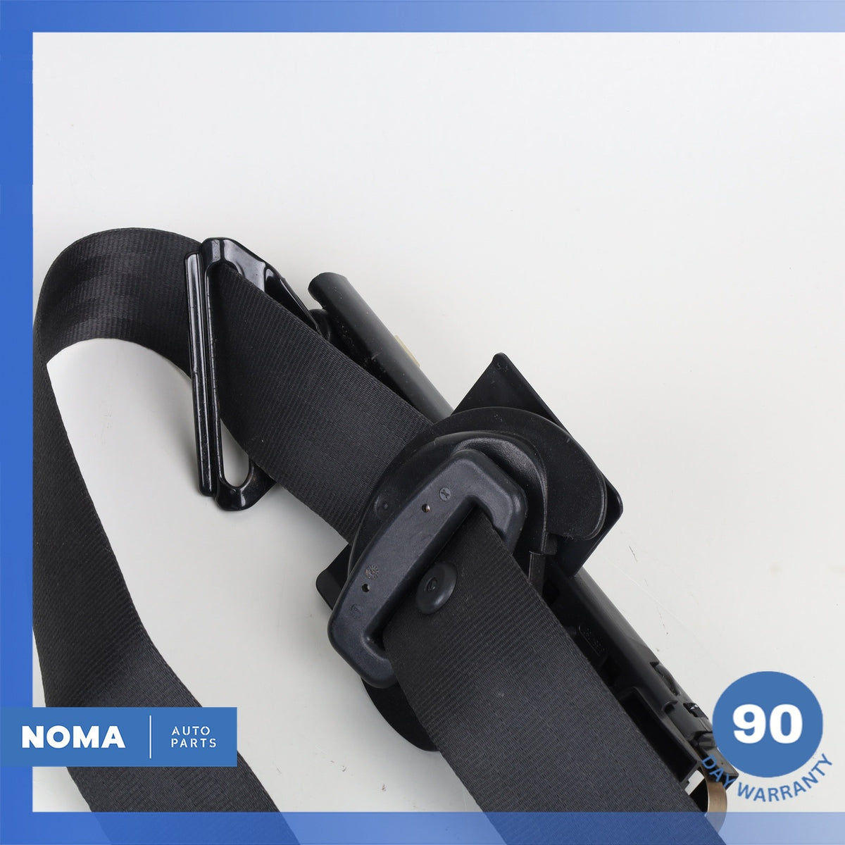 12-19 LR Range Rover Evoque L538 Front Left Side Seatbelt Retractor Black OEM - photo 5