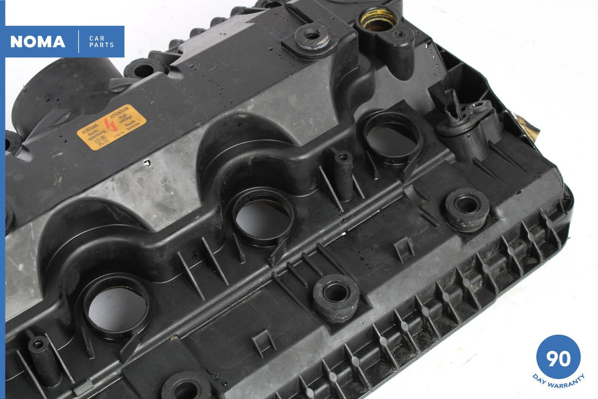 06-10 BMW E60 E63 E65 Front Left Driver Side Engine Valve Cover 7522160 OEM - photo 3