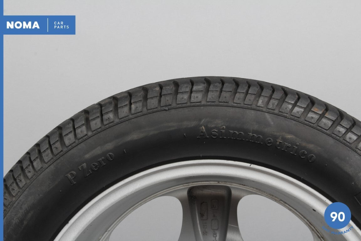 97-06 Jaguar XK8 X100 8Jx17 R17 5 Spoke Alloy Spare Wheel Rim Lamina w/ Tire OEM - photo 13