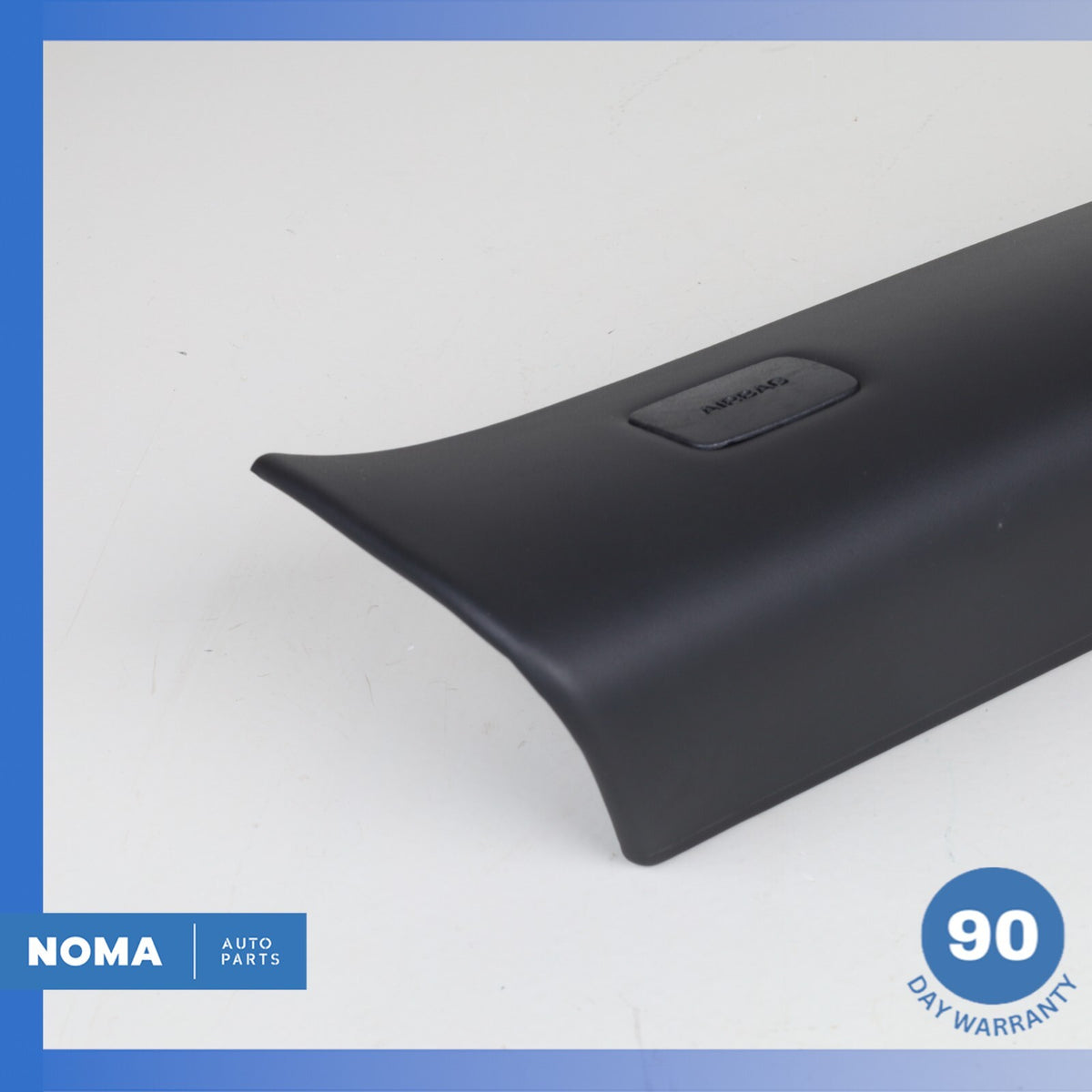 14-24 Jaguar X152 F-Type Coupe Left Driver A Pillar Cover Trim Black OEM - photo 5