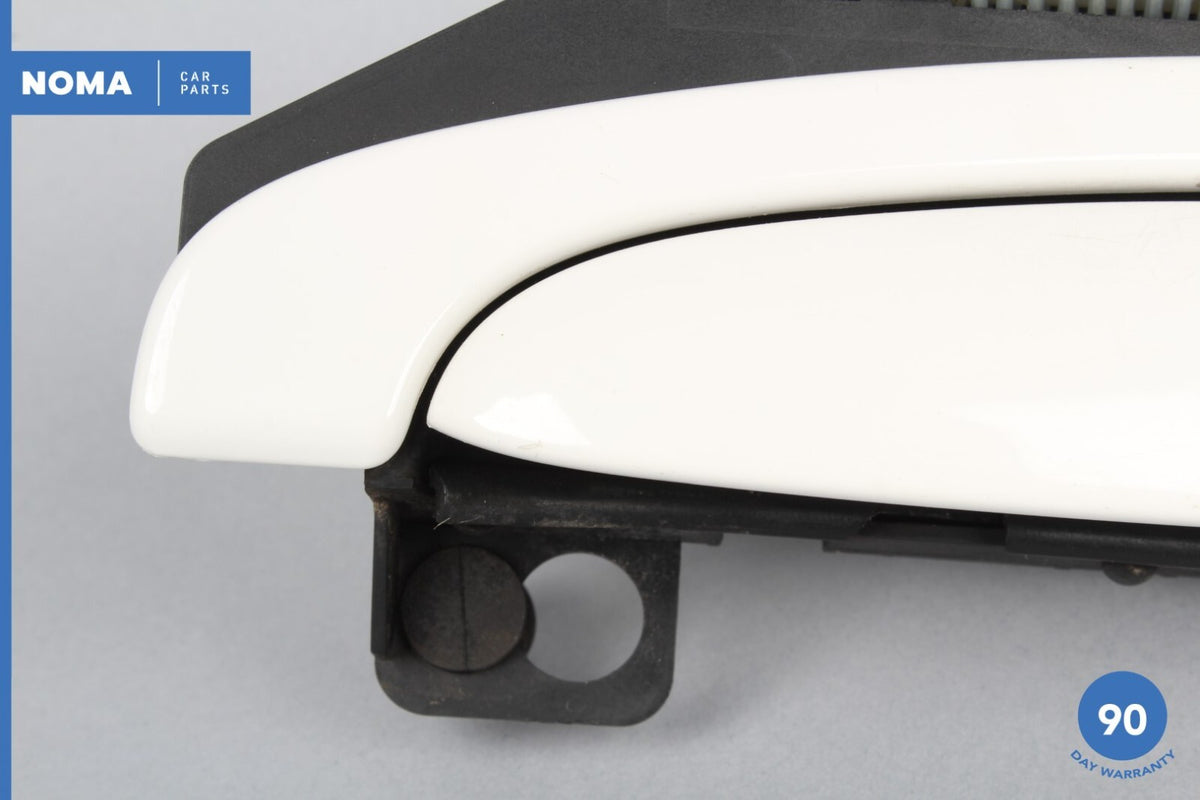 03-08 Jaguar S-Type X204 Rear Left Side Exterior Door Handle XR8326605AC NEG OEM - photo 4