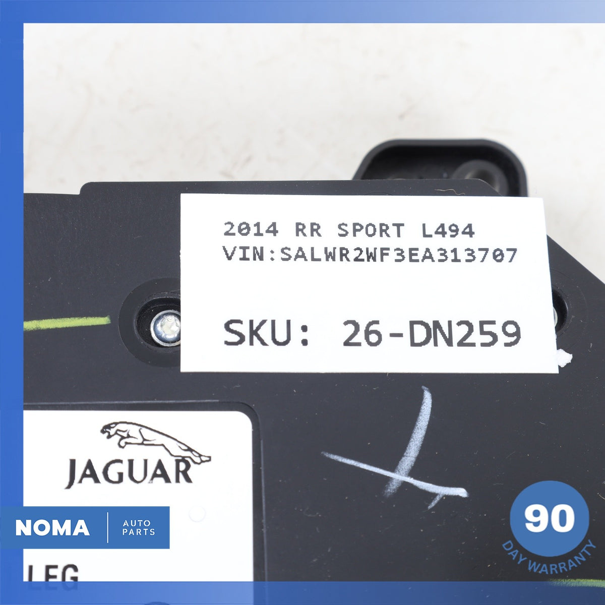2014 Range Rover Sport L494 Front Left Side Seat Control Adjustment Switch OEM - photo 11