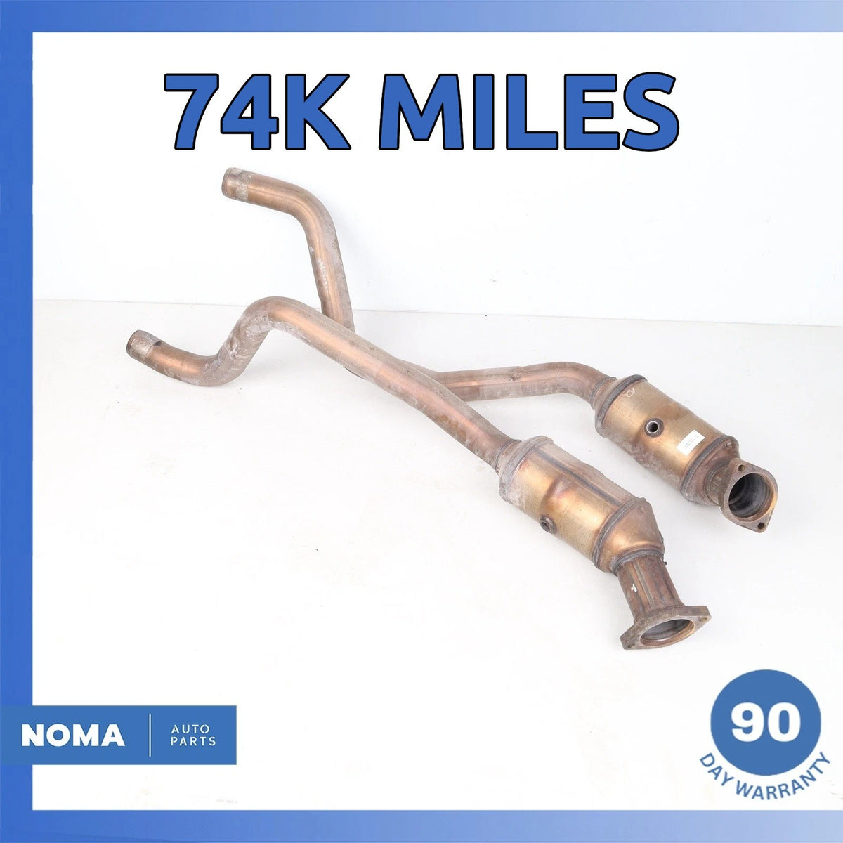 20-23 Dodge Charger / Challenger 5.7L Left & Right Exhaust Downpipe Set OEM 74k - photo 1