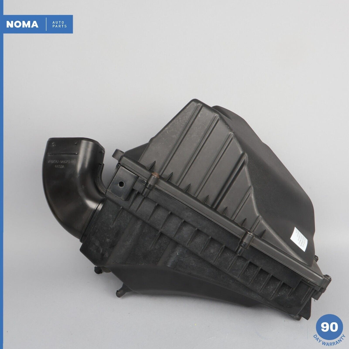 13-15 Jaguar X351 XJ XF 3.0 Supercharged Left Air Intake Filter Cleaner Box OEM - photo 10