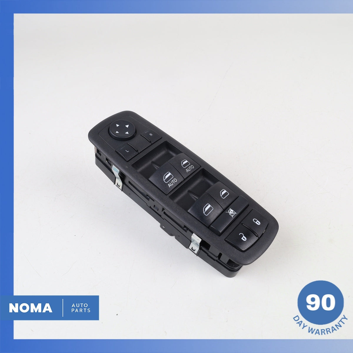 15-23 Dodge LD Charger Left Driver Side Master Window Switch OEM 74k - photo 1