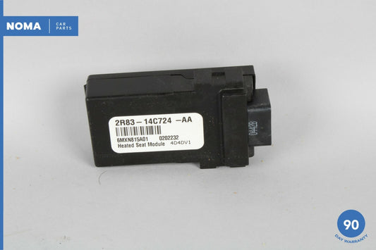 03-08 Jaguar S-Type X202 Front Right Left Side Seat Heater Control Module OEM - photo 1