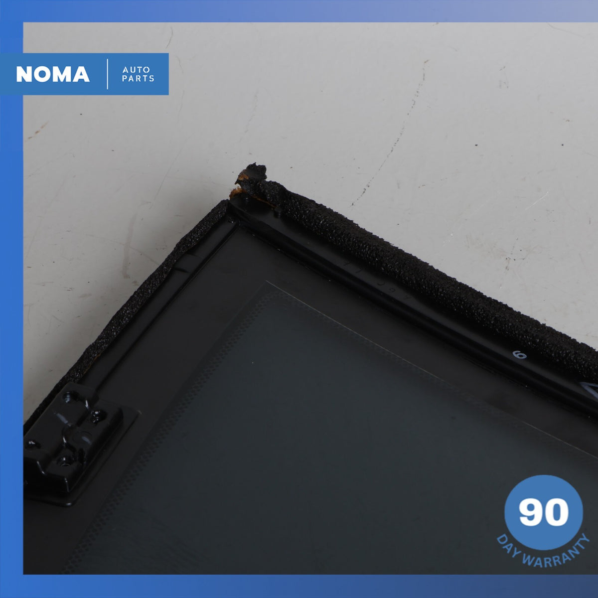 07-17 Lexus USF40 LS460 Rear Left Driver Side Door Quarter Window Glass OEM - photo 9